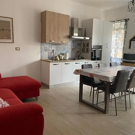 Ferienhaus La Casa Sotto Il Fortino SantʼAntìoco
